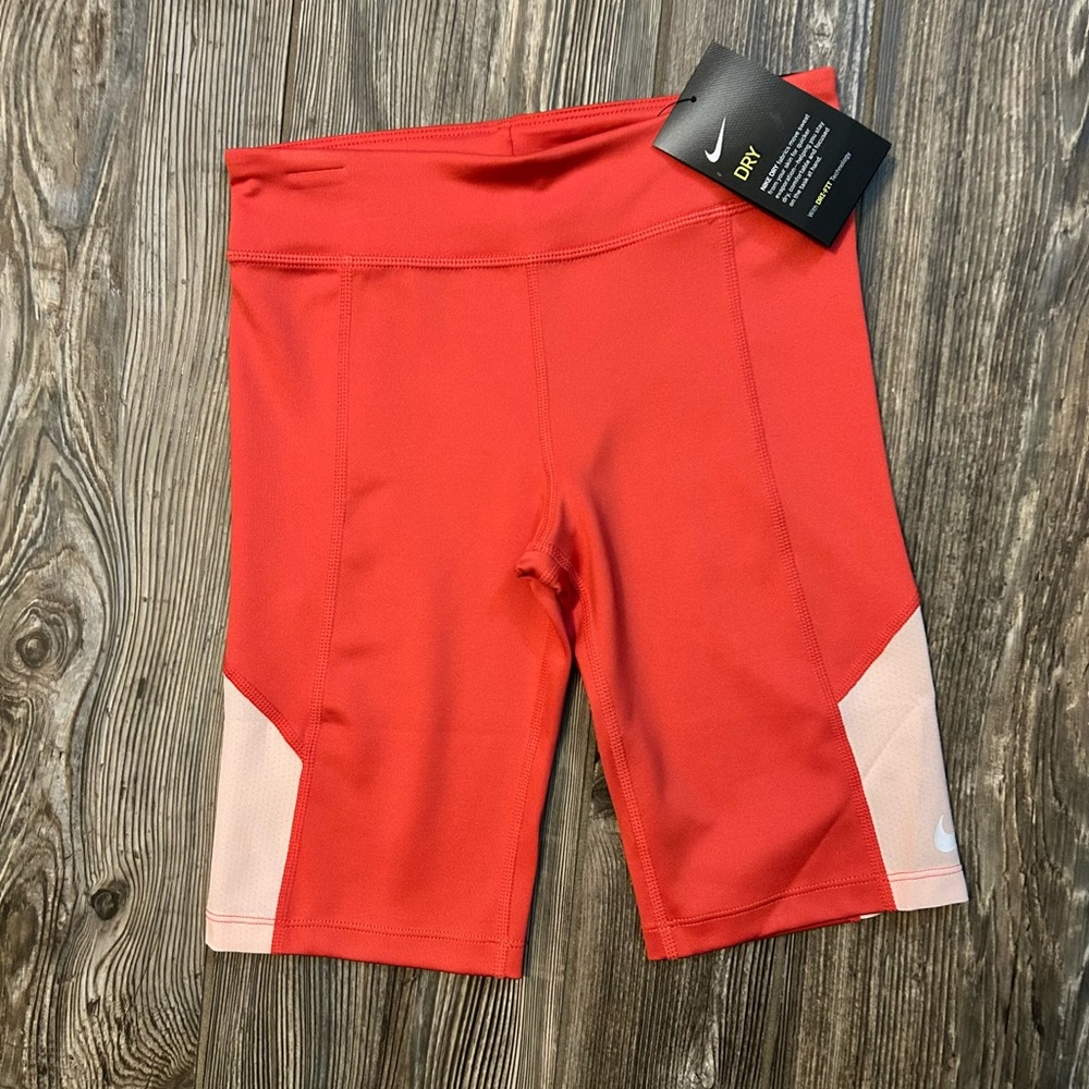 Girls Nike bike shorts - NWT